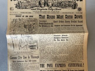 Territorial Enterprise Vol 107 No 11 March 18, 1960