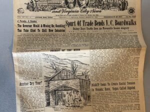 Territorial Enterprise Vol 107 No 12 March 25, 1960