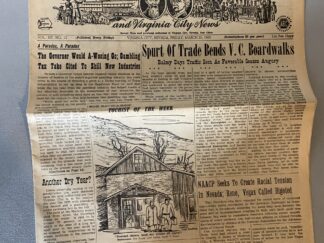 Territorial Enterprise Vol 107 No 12 March 25, 1960