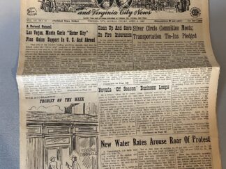 Territorial Enterprise Vol 107 No 14 April 8, 1960