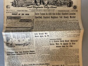 Territorial Enterprise Vol 107 No 14 April 15, 1960