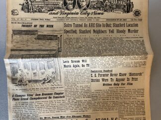 Territorial Enterprise Vol 107 No 14 April 15, 1960