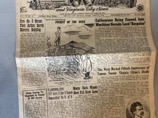 Territorial Enterprise Vol 107 No 16 April 22, 1960