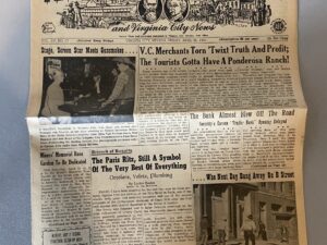 Territorial Enterprise Vol 107 No 17 April 29, 1960