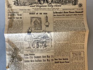 Territorial Enterprise Vol 107 No 20 May 20, 1960