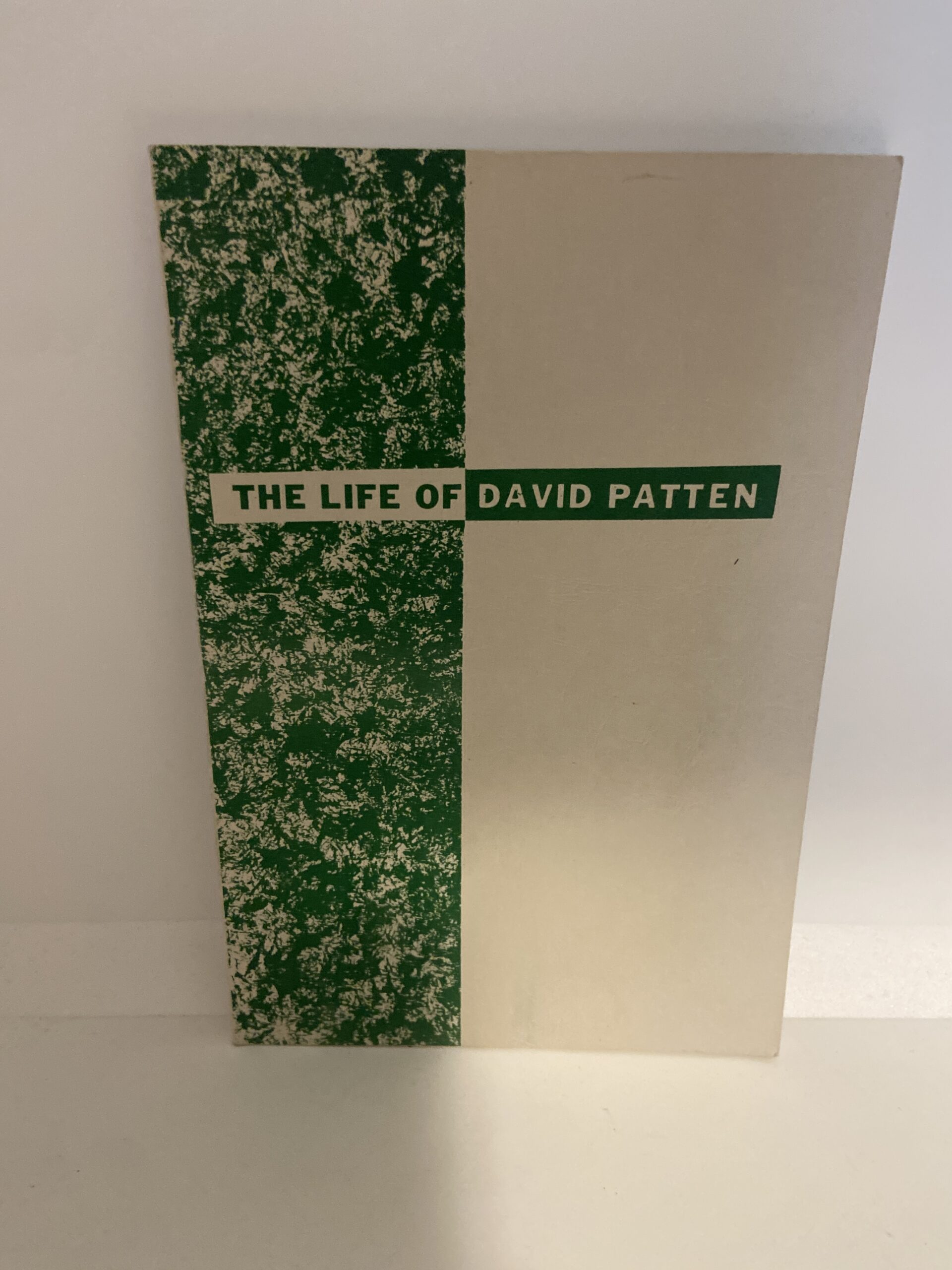 The Life of David Patten (1904 Reprint) ~ by Lycugus A. Wilson