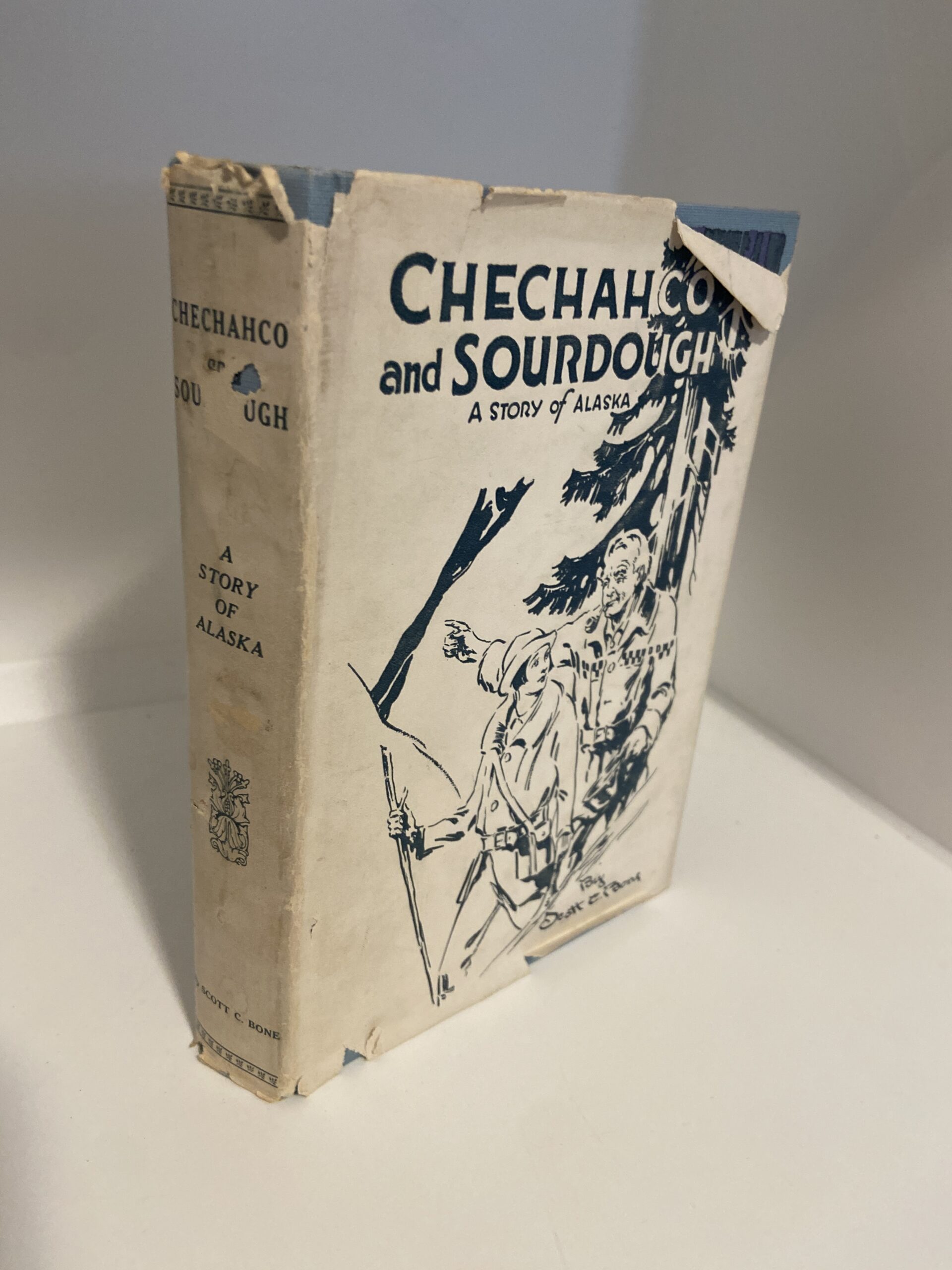 Chechahco and Sourdough: A Story of Alaska (1926) by Scott C. Bone