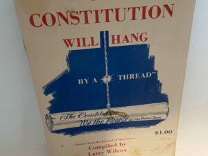 The Constitution Will Hang (1975) Larry Wilcox