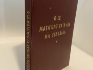 O Le Mata’Upu Fa’Avae Ma Feagaiga (Samoan Doctrine & Covenants)