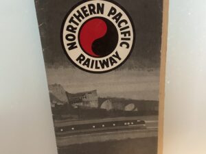 Northern Pacific Railway – Passenger Train Schedule – October 25, 1964