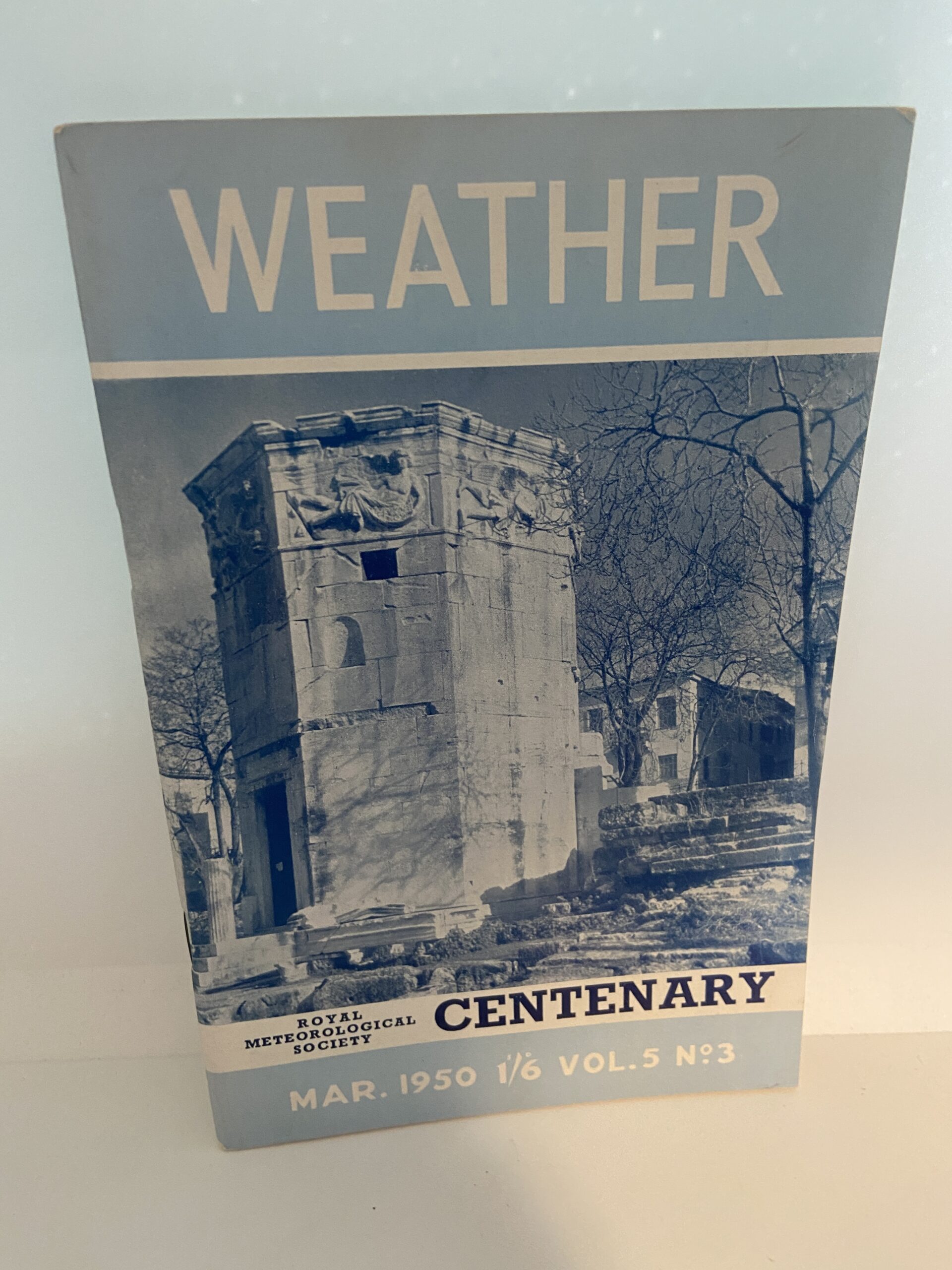 Weather – March 1950 Vol. 5 No.3 – A Monthly Magazine for all Interested in Meteorology