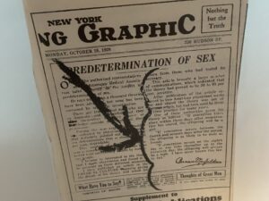 The New York Evening Graphic – Monday, October 28, 1929