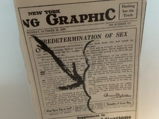 The New York Evening Graphic - Monday, October 28, 1929