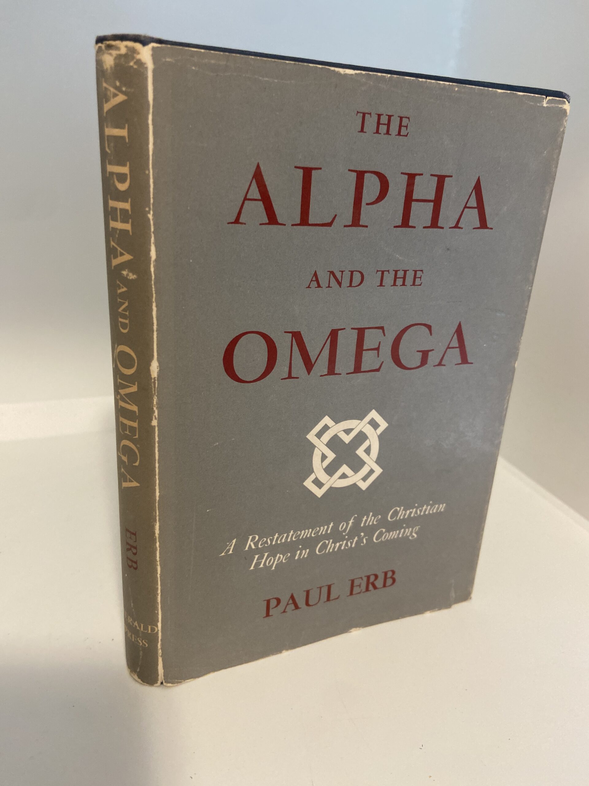 The Alpha and The Omega (1955) by Paul Erb – Signed & Inscribed by Author