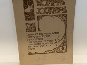 Young Woman’s Journal: Vol. XXVII, No. 1, January, 1916 (1916)