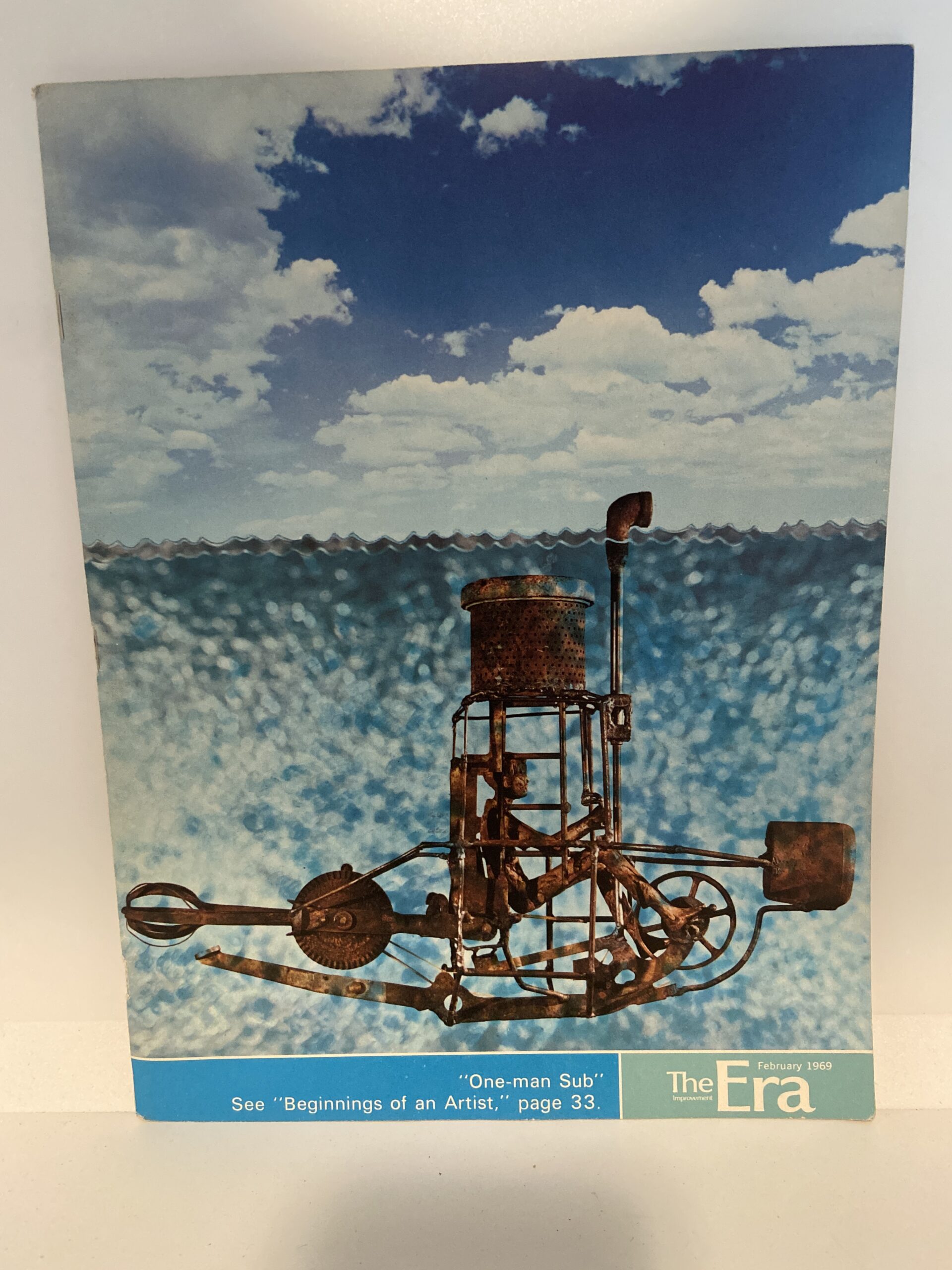 The Improvement Era: February, 1969 (1969)