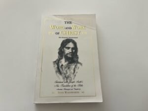 2001- The Word and Work of Christ- Reva Wadsworth