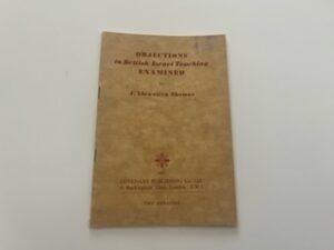 1951-Objections to British Israel Teaching Examined- J. Llewellyn Thomas