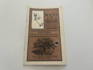1981-Roots of Disease: The Tree of Knowledge- Stan Malstrom