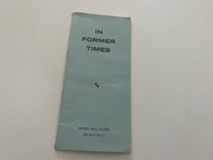 In Former Times- Isabel Hill Elder