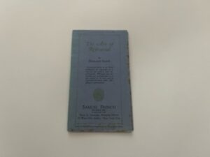 1928- The Art of Rehearsal- Bernard Shaw