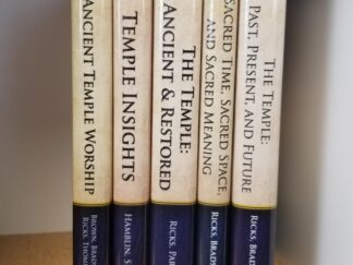 Interpreter Foundation’s TEMPLE ON MOUNT ZION SERIES — Volumes 1-4, and 6 — Over $125 Value