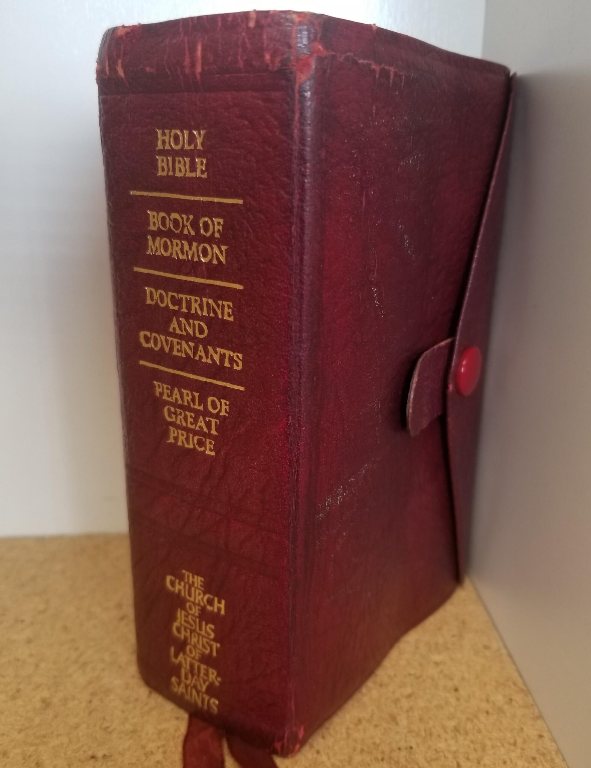 1986 - Quadruple Combination - Compact Edition - With Snap - Burgundy ...