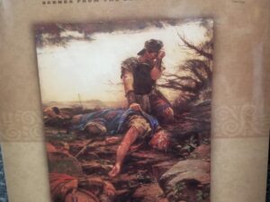 By the Hand of Mormon — Scenes From the Land of Promise — Fine Art by Walter Rane — Large Size Hardcover with Dust Jacket