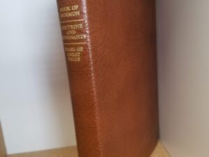 1981 — Triple Combination — Brown Bendable Leather — Clean Text