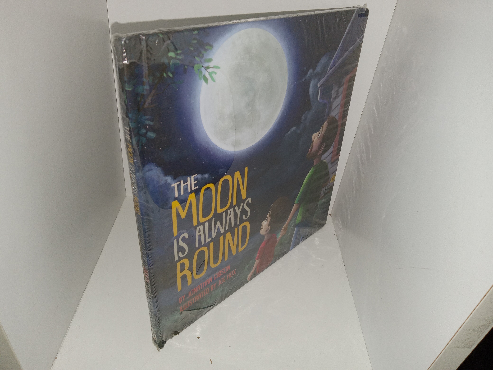 The Moon Is Always Round (New) ~ by Jonathan Gibson
