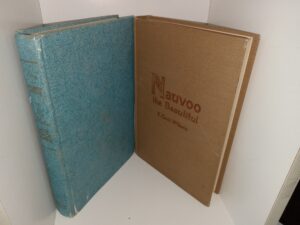 2 LDS Books: History of Joseph Smith, By His Mother, Lucy Mack Smith / Nauvoo the Beautiful (See Details)