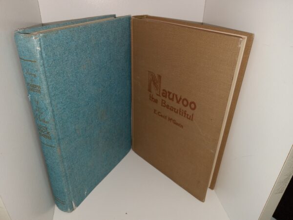 2 LDS Books: History of Joseph Smith, By His Mother, Lucy Mack Smith / Nauvoo the Beautiful (See Details)