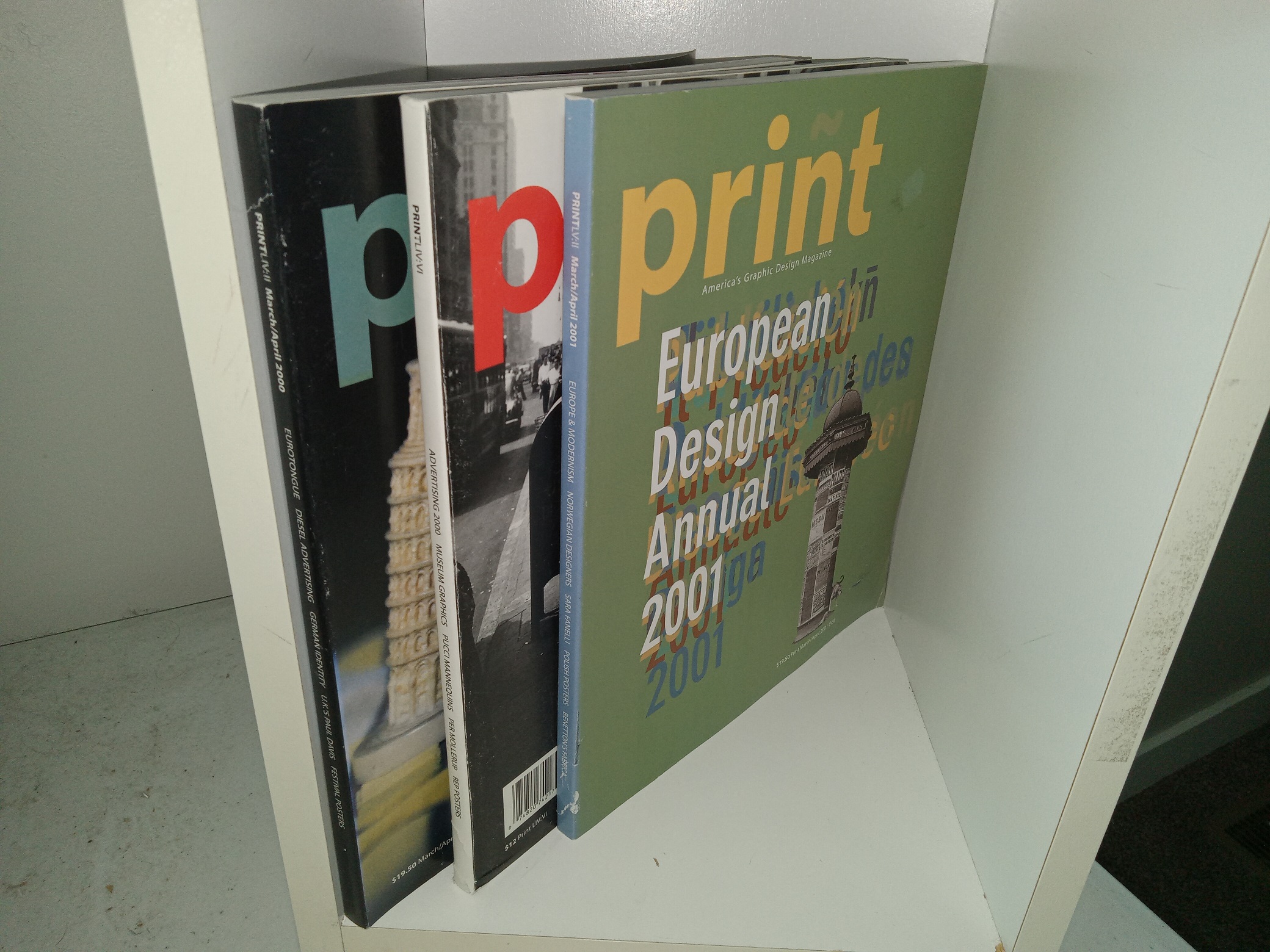 3 Issues of Print: America’s Graphic Design Magazine (See Details)