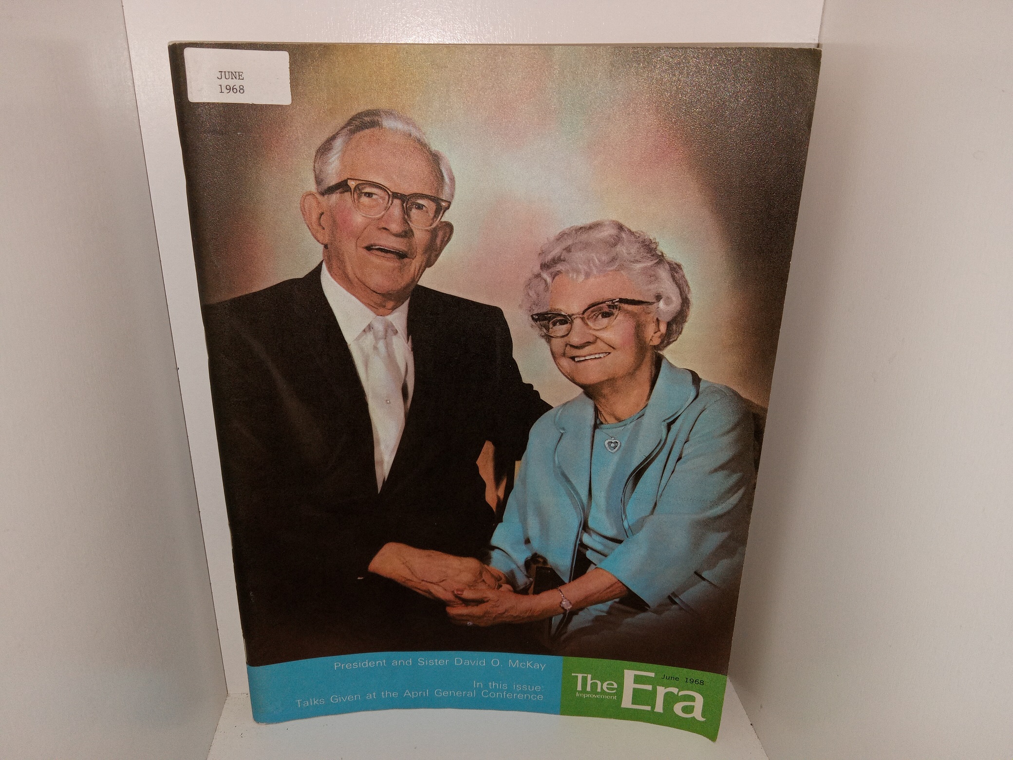 The Improvement Era: Vol. 71, No. 6, June 1968 (Magazine) (1968)