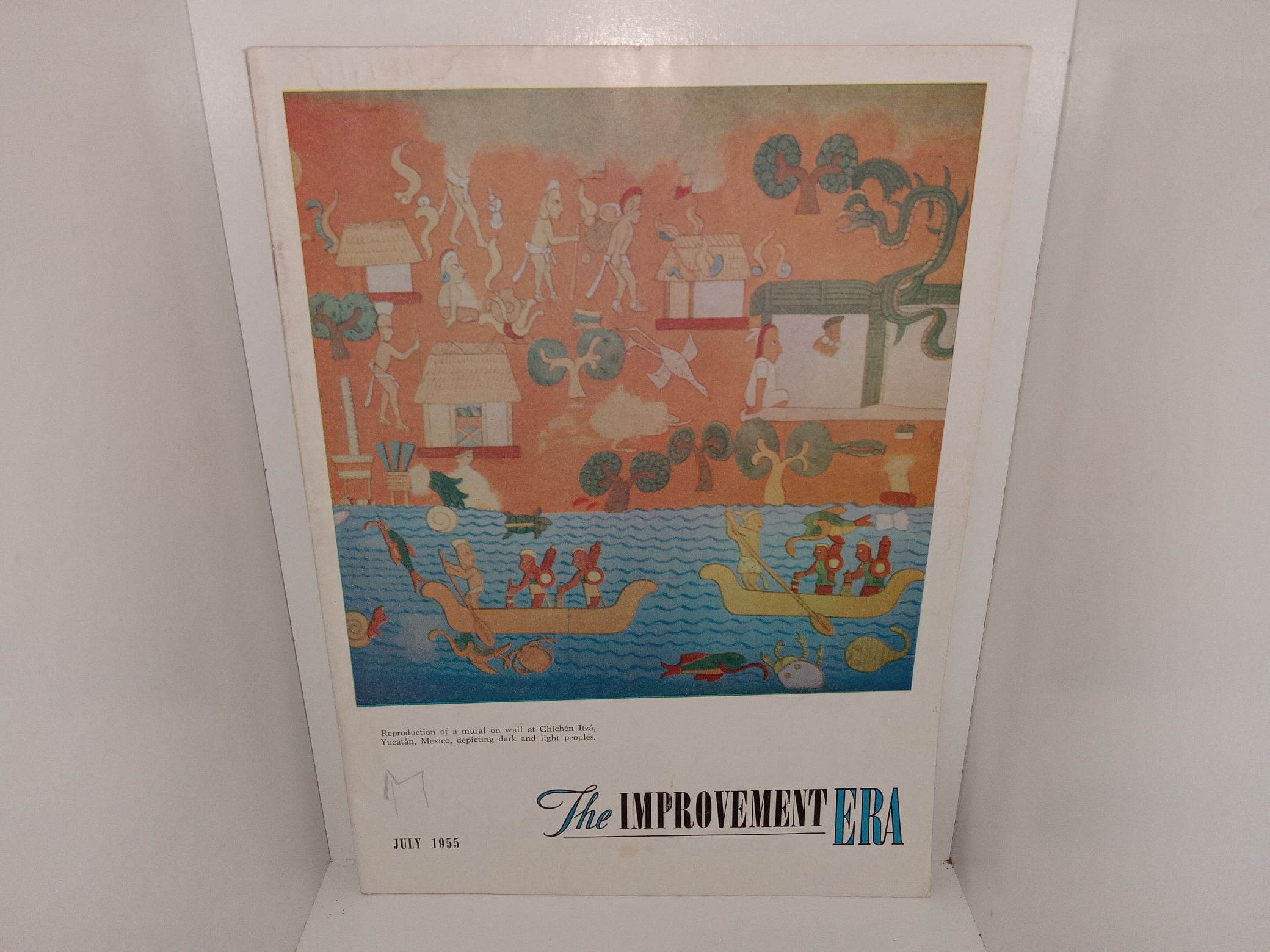 The Improvement Era: Vol. 58, No. 7, July 1955 (Magazine) (1955)