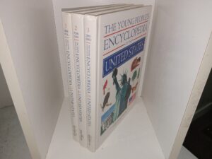 The Young People’s Encyclopedia of the United States 3 Vol. Set (1992) ~ Edited by William E. Shapiro