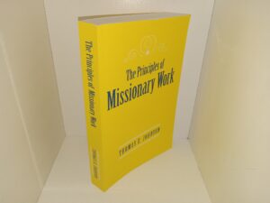 The Principles of Missionary Work w/ Included CD (2011) ~ by Thomas E. Johnson