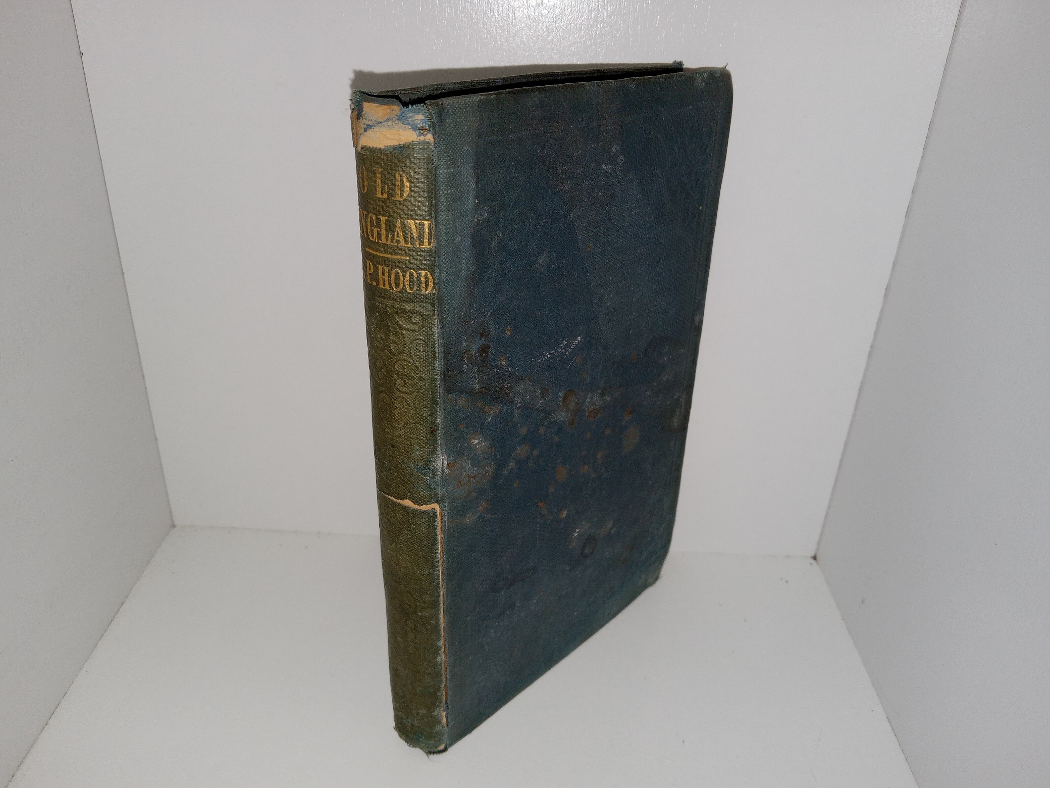 Old England: Historic Pictures of Life in Old Castles, Forests, Abbeys, and Cities, Etc. (1852) ~ by Edwin Paxton Hood
