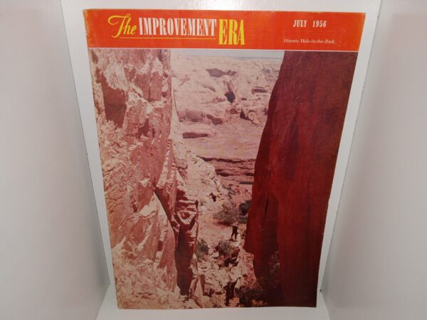 The Improvement Era: Vol. 59, No. 7, July 1956 (Magazine) (1956)