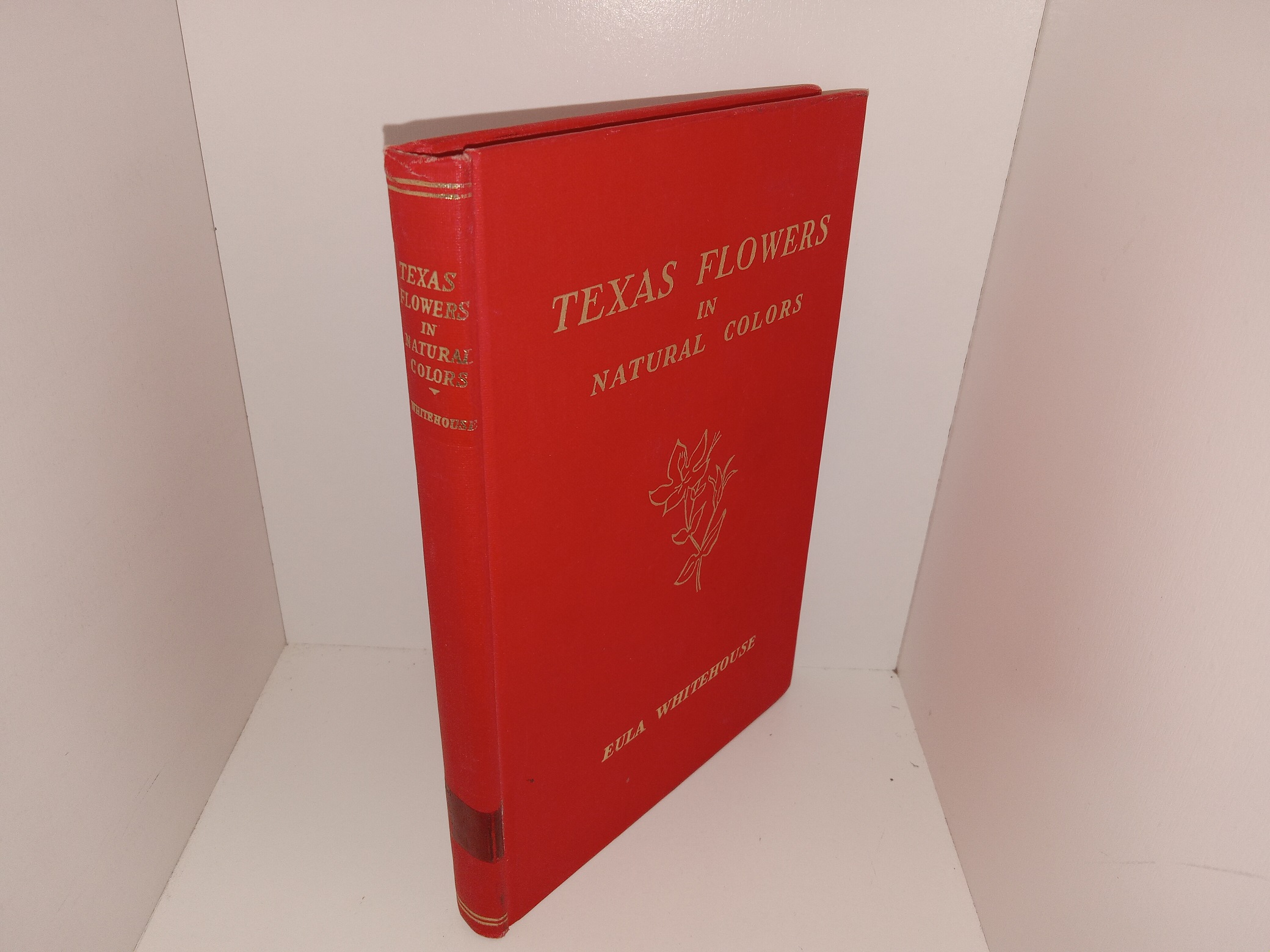 Texas Flowers in Natural Colors (1967) ~ by Eula Whitehouse