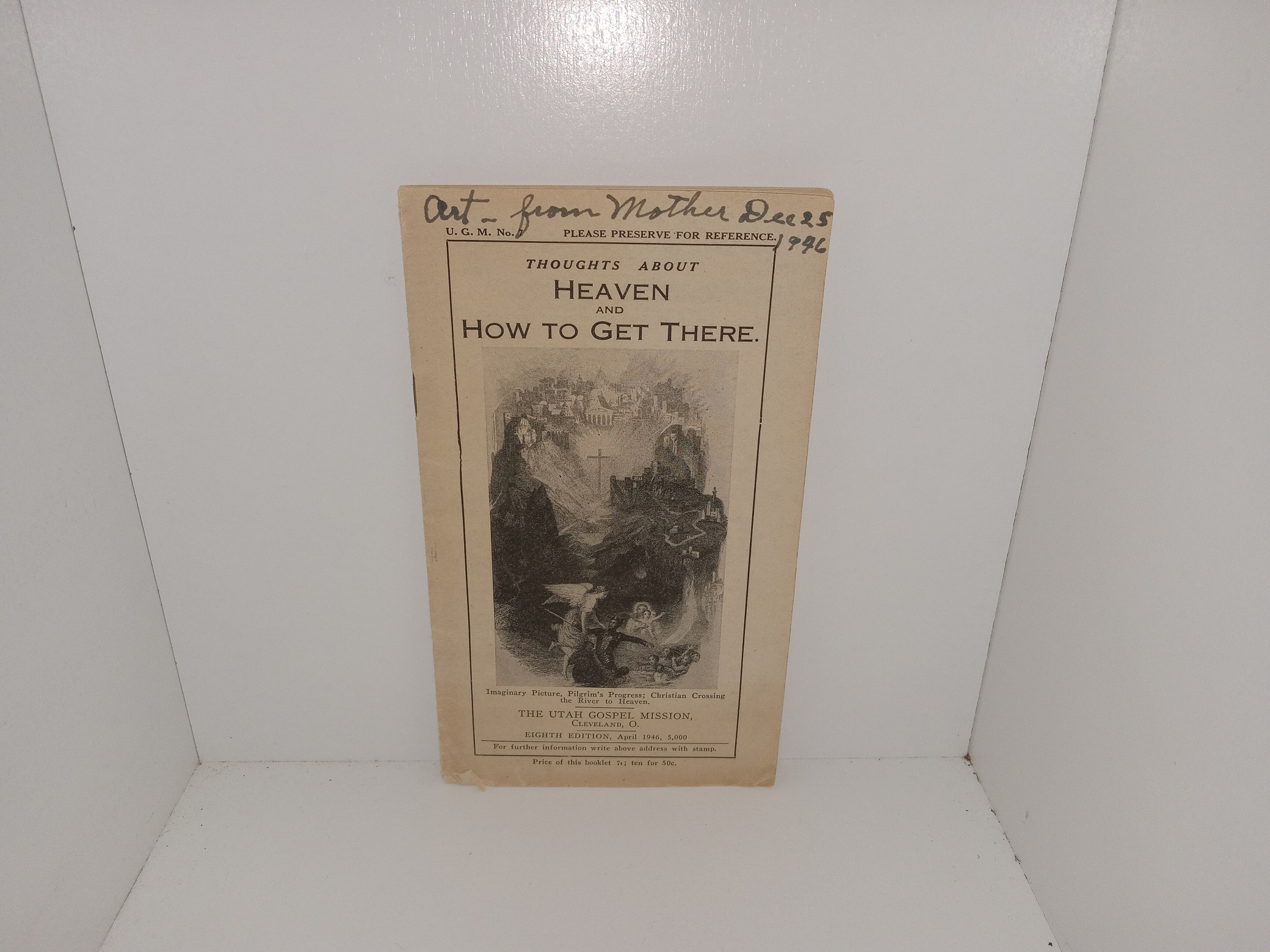 Thoughts About Heaven and How to Get There (8th Edition) (1946)