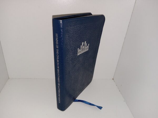 Hymns of the Church of Jesus Christ of Latter-day Saints (Dark Blue Leather) (Pocket Edition) (2002)