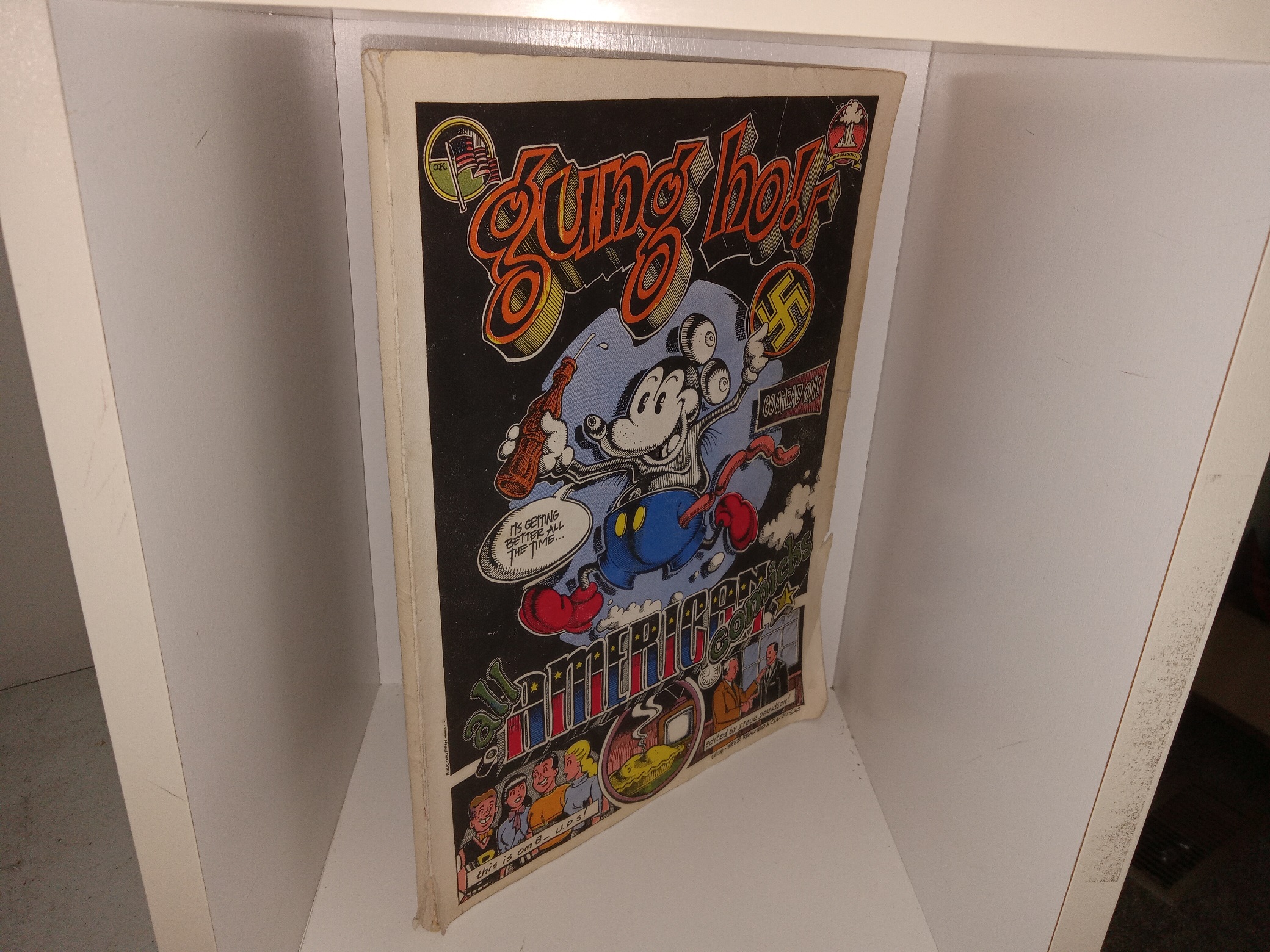 All American Comics (Unknown Publishing Date) ~ Multiple Authors