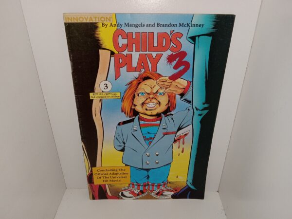Child’s Play 3: Vol. 1, No. 2, March 1992 Issue (Innovation Comics) (Not Intended for Children) (1992) ~ by Andy Mangels, and Brandon McKinney