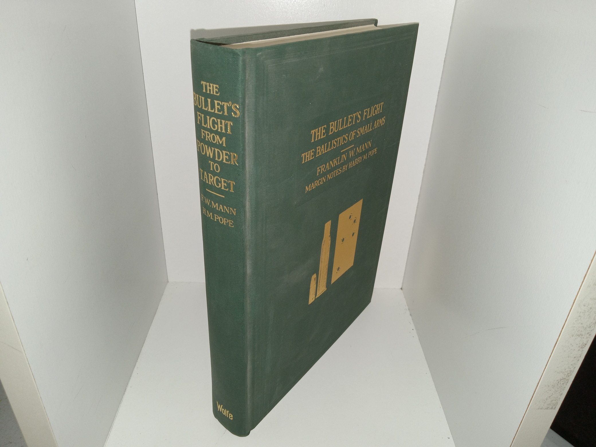 The Bullet’s Flight: The Ballistics of Small Arms (1980) ~ by F. W. Mann, B.S., M.D.