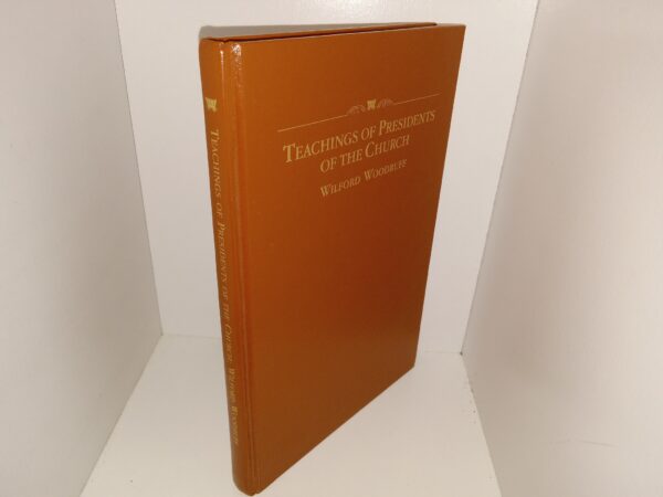 Teachings of Presidents of the Church: Wilford Woodruff (Leather) (2004)