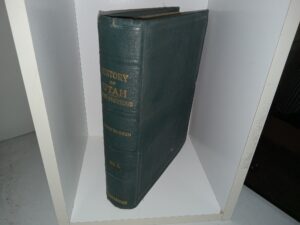 History of Utah Since Statehood: Vol. 2 (Misbound with a Cover that Says Vol. 1) (1919) ~ by Noble Warrum