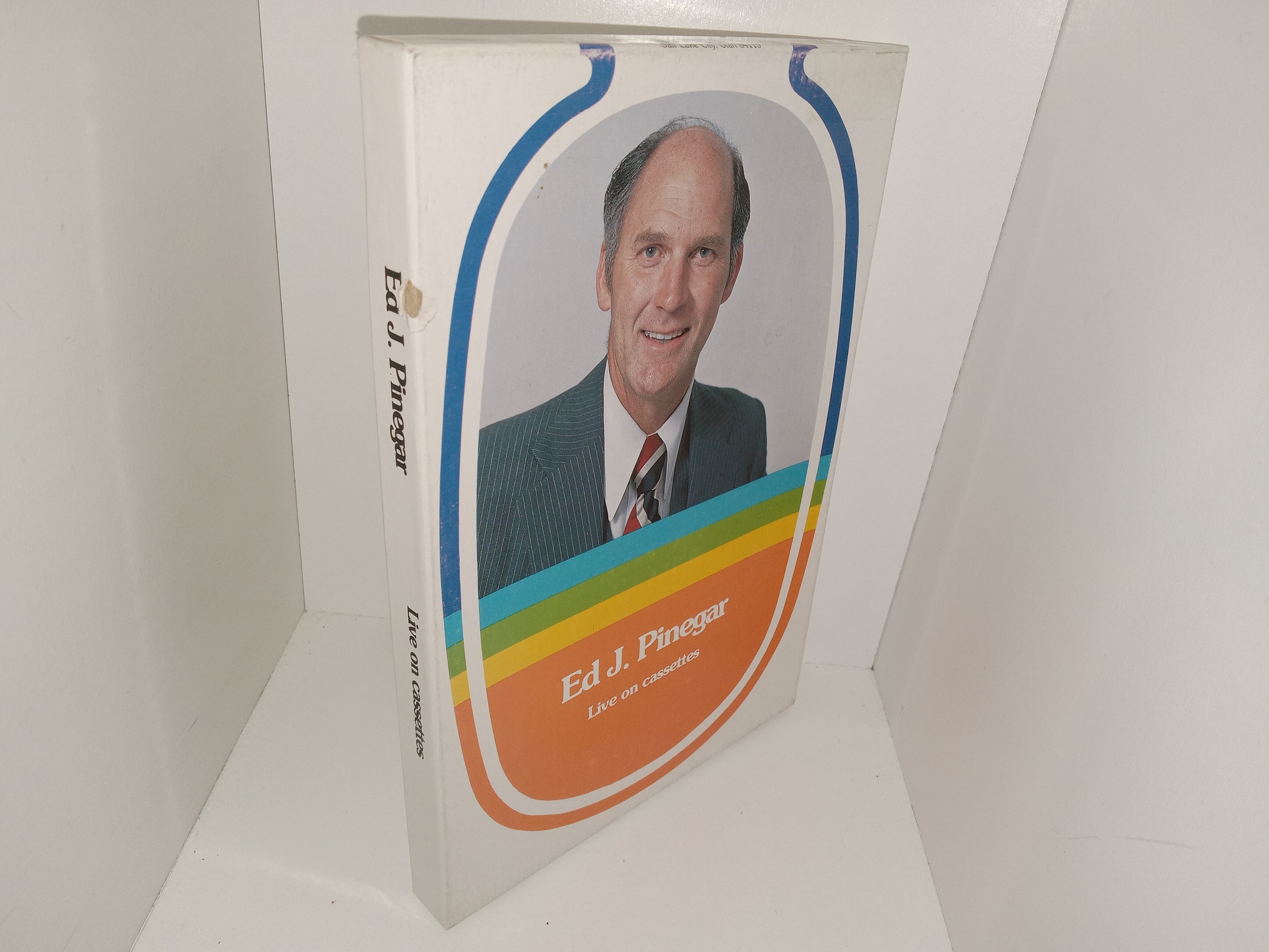 Ed J. Pinegar Live on Cassettes (3 Audio Cassettes) (1979) ~ by Ed J. Pinegar