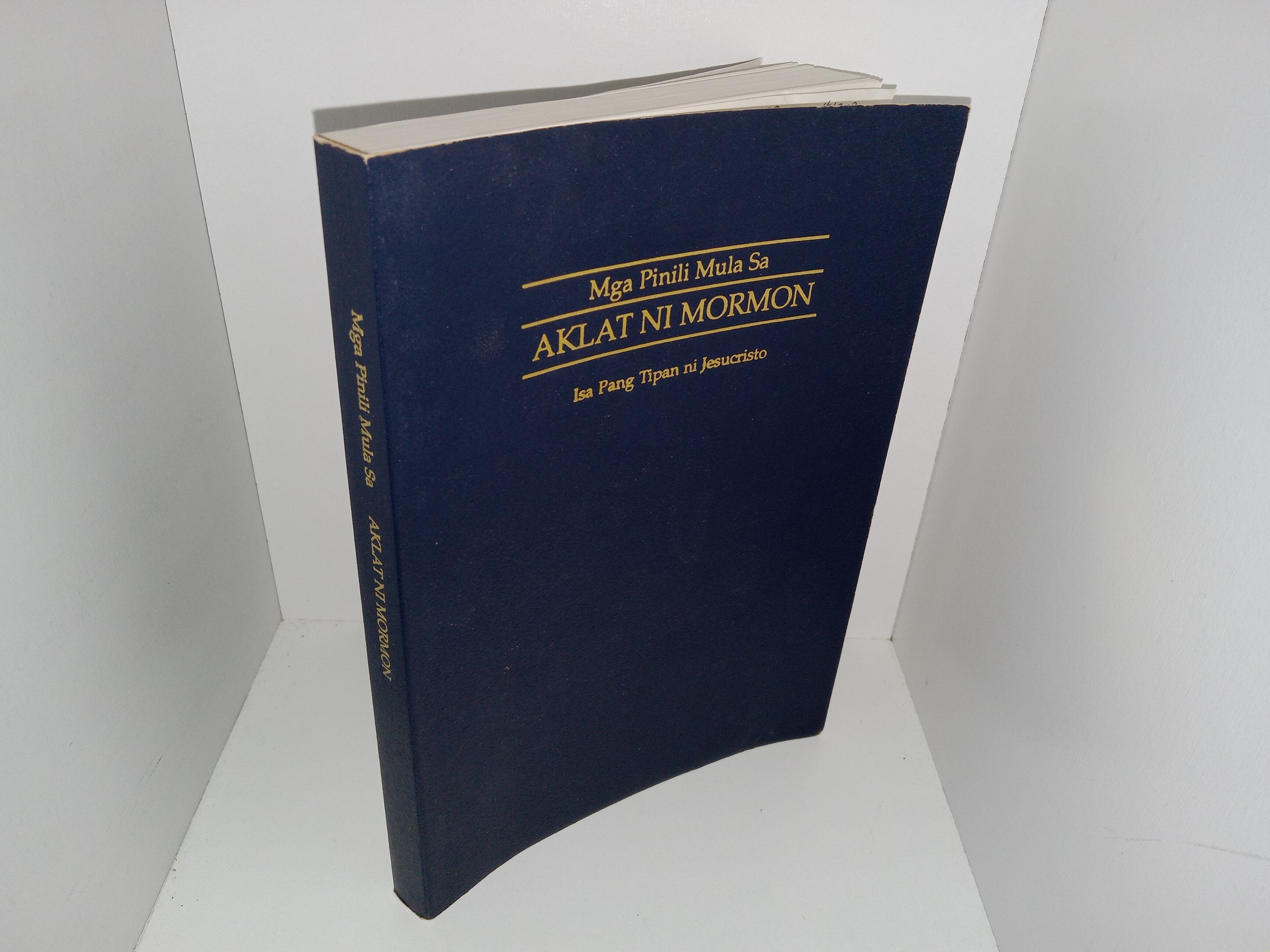 Tagalog Book of Mormon (1989)