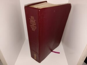 LDS, Burgundy Leather, Quadruple Combination (2005)